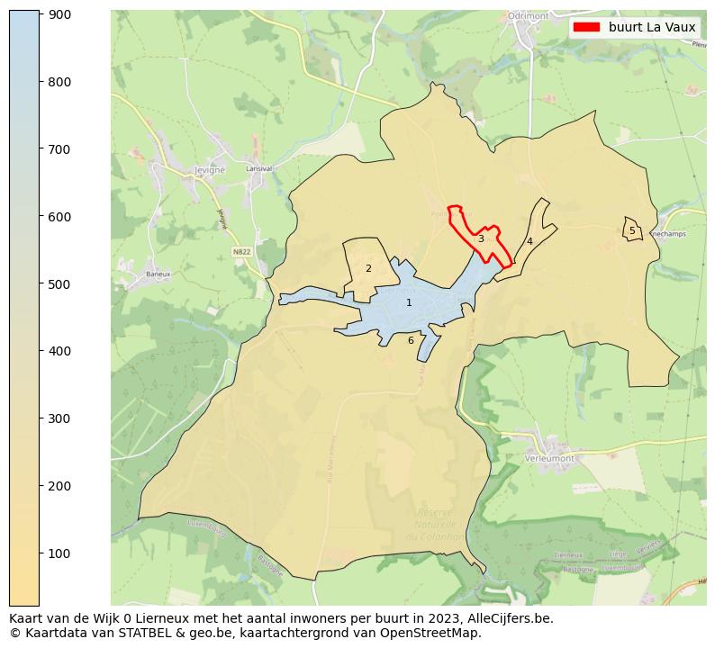 Aantal inwoners op de kaart van de buurt La Vaux: Op deze pagina vind je veel informatie over inwoners (zoals de verdeling naar leeftijdsgroepen, gezinssamenstelling, geslacht, autochtoon of Belgisch met een immigratie achtergrond,...), woningen (aantallen, types, prijs ontwikkeling, gebruik, type eigendom,...) en méér (autobezit, energieverbruik,...)  op basis van open data van STATBEL en diverse andere bronnen!