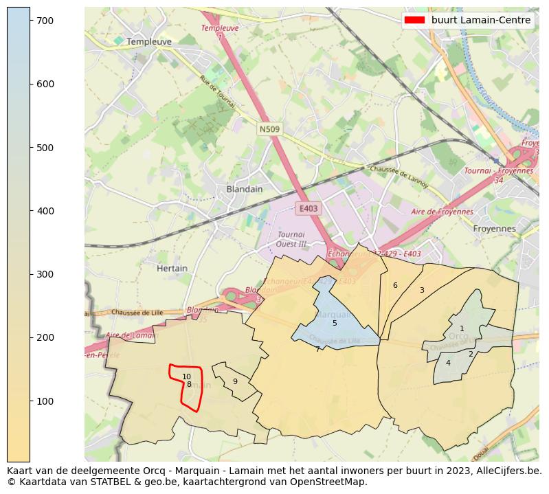 Aantal inwoners op de kaart van de buurt Lamain-Centre: Op deze pagina vind je veel informatie over inwoners (zoals de verdeling naar leeftijdsgroepen, gezinssamenstelling, geslacht, autochtoon of Belgisch met een immigratie achtergrond,...), woningen (aantallen, types, prijs ontwikkeling, gebruik, type eigendom,...) en méér (autobezit, energieverbruik,...)  op basis van open data van STATBEL en diverse andere bronnen!