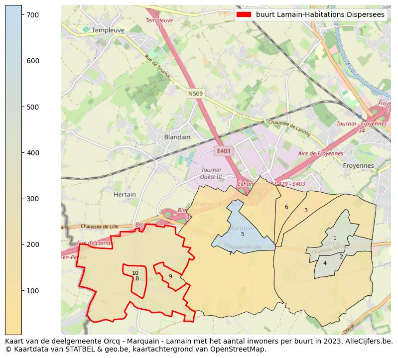 Aantal inwoners op de kaart van de buurt Lamain-Habitations Dispersees: Op deze pagina vind je veel informatie over inwoners (zoals de verdeling naar leeftijdsgroepen, gezinssamenstelling, geslacht, autochtoon of Belgisch met een immigratie achtergrond,...), woningen (aantallen, types, prijs ontwikkeling, gebruik, type eigendom,...) en méér (autobezit, energieverbruik,...)  op basis van open data van STATBEL en diverse andere bronnen!