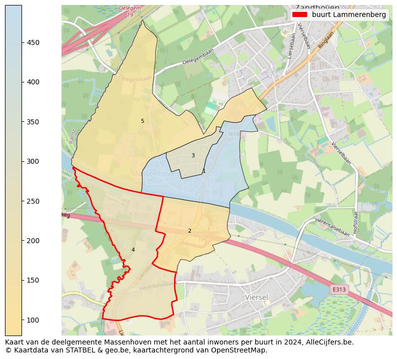 Aantal inwoners op de kaart van de buurt Lammerenberg: Op deze pagina vind je veel informatie over inwoners (zoals de verdeling naar leeftijdsgroepen, gezinssamenstelling, geslacht, autochtoon of Belgisch met een immigratie achtergrond,...), woningen (aantallen, types, prijs ontwikkeling, gebruik, type eigendom,...) en méér (autobezit, energieverbruik,...)  op basis van open data van STATBEL en diverse andere bronnen!