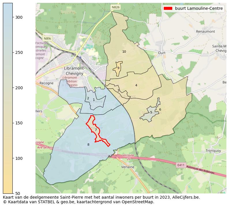 Aantal inwoners op de kaart van de buurt Lamouline-Centre: Op deze pagina vind je veel informatie over inwoners (zoals de verdeling naar leeftijdsgroepen, gezinssamenstelling, geslacht, autochtoon of Belgisch met een immigratie achtergrond,...), woningen (aantallen, types, prijs ontwikkeling, gebruik, type eigendom,...) en méér (autobezit, energieverbruik,...)  op basis van open data van STATBEL en diverse andere bronnen!