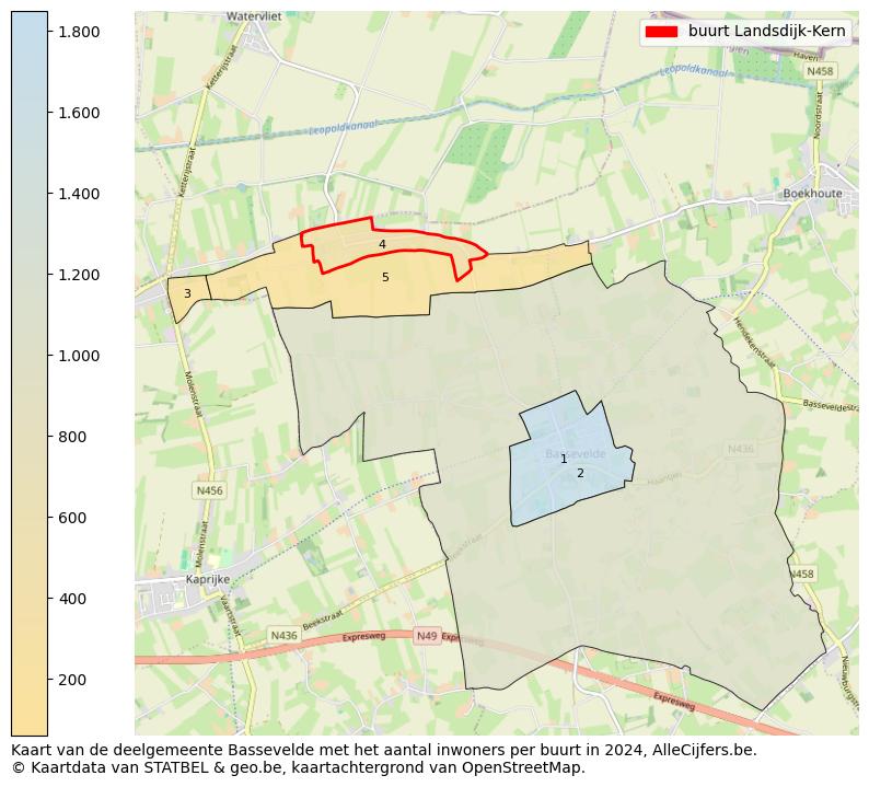 Aantal inwoners op de kaart van de buurt Landsdijk-Kern: Op deze pagina vind je veel informatie over inwoners (zoals de verdeling naar leeftijdsgroepen, gezinssamenstelling, geslacht, autochtoon of Belgisch met een immigratie achtergrond,...), woningen (aantallen, types, prijs ontwikkeling, gebruik, type eigendom,...) en méér (autobezit, energieverbruik,...)  op basis van open data van STATBEL en diverse andere bronnen!