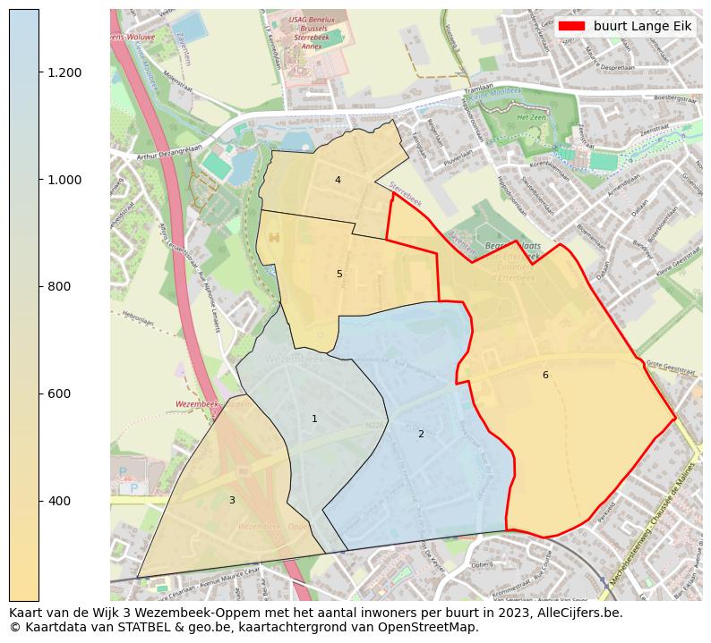 Aantal inwoners op de kaart van de buurt Lange Eik: Op deze pagina vind je veel informatie over inwoners (zoals de verdeling naar leeftijdsgroepen, gezinssamenstelling, geslacht, autochtoon of Belgisch met een immigratie achtergrond,...), woningen (aantallen, types, prijs ontwikkeling, gebruik, type eigendom,...) en méér (autobezit, energieverbruik,...)  op basis van open data van STATBEL en diverse andere bronnen!