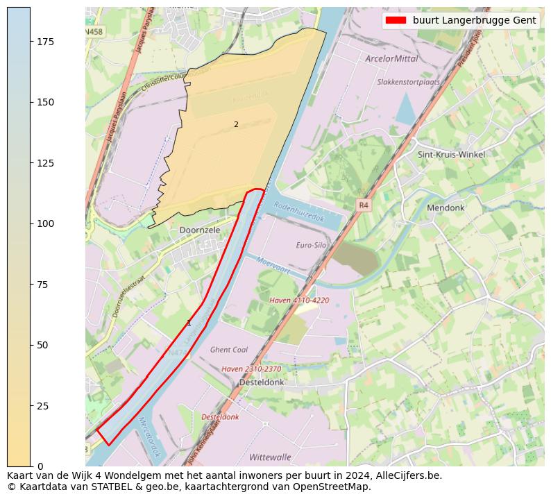 Aantal inwoners op de kaart van de buurt Langerbrugge: Op deze pagina vind je veel informatie over inwoners (zoals de verdeling naar leeftijdsgroepen, gezinssamenstelling, geslacht, autochtoon of Belgisch met een immigratie achtergrond,...), woningen (aantallen, types, prijs ontwikkeling, gebruik, type eigendom,...) en méér (autobezit, energieverbruik,...)  op basis van open data van STATBEL en diverse andere bronnen!