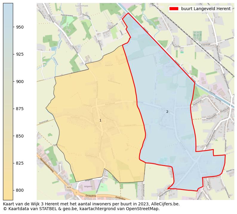 Aantal inwoners op de kaart van de buurt Langeveld: Op deze pagina vind je veel informatie over inwoners (zoals de verdeling naar leeftijdsgroepen, gezinssamenstelling, geslacht, autochtoon of Belgisch met een immigratie achtergrond,...), woningen (aantallen, types, prijs ontwikkeling, gebruik, type eigendom,...) en méér (autobezit, energieverbruik,...)  op basis van open data van STATBEL en diverse andere bronnen!