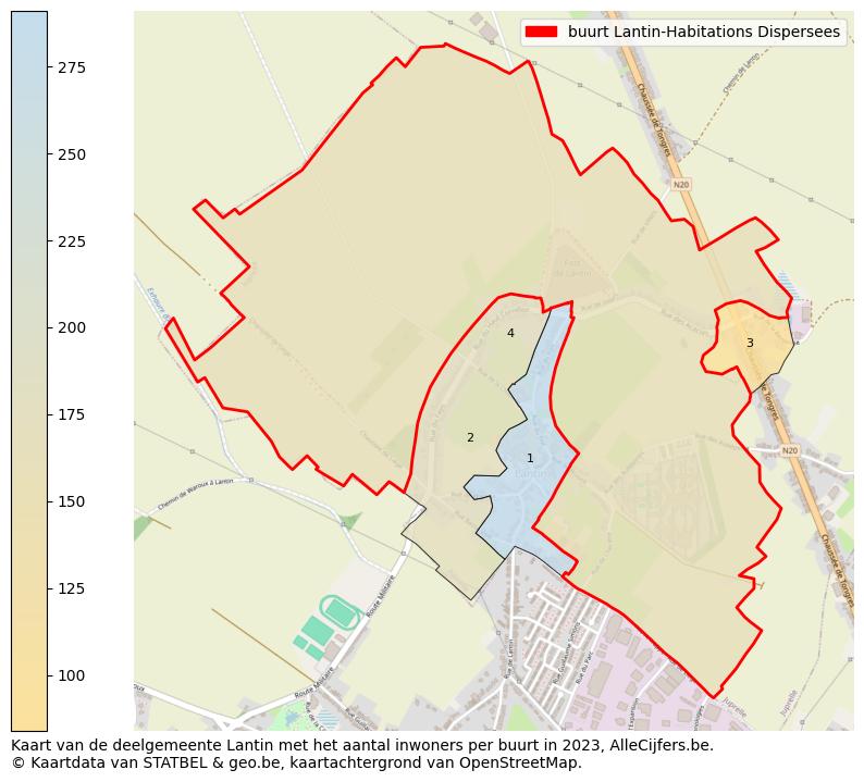 Aantal inwoners op de kaart van de buurt Lantin-Habitations Dispersees: Op deze pagina vind je veel informatie over inwoners (zoals de verdeling naar leeftijdsgroepen, gezinssamenstelling, geslacht, autochtoon of Belgisch met een immigratie achtergrond,...), woningen (aantallen, types, prijs ontwikkeling, gebruik, type eigendom,...) en méér (autobezit, energieverbruik,...)  op basis van open data van STATBEL en diverse andere bronnen!