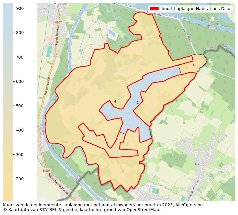 Aantal inwoners op de kaart van de buurt Laplaigne-Habitations Disp.: Op deze pagina vind je veel informatie over inwoners (zoals de verdeling naar leeftijdsgroepen, gezinssamenstelling, geslacht, autochtoon of Belgisch met een immigratie achtergrond,...), woningen (aantallen, types, prijs ontwikkeling, gebruik, type eigendom,...) en méér (autobezit, energieverbruik,...)  op basis van open data van STATBEL en diverse andere bronnen!