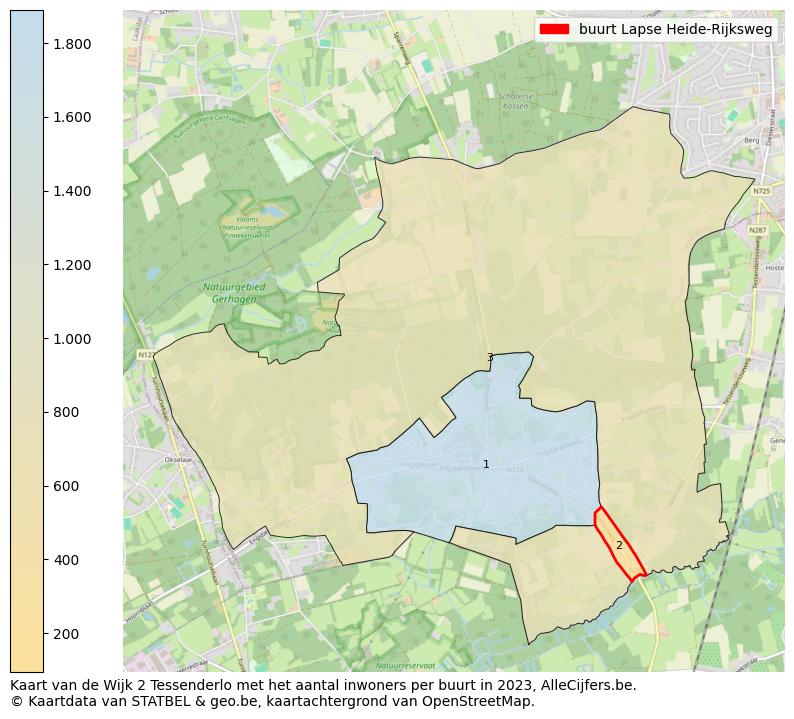 Aantal inwoners op de kaart van de buurt Lapse Heide-Rijksweg: Op deze pagina vind je veel informatie over inwoners (zoals de verdeling naar leeftijdsgroepen, gezinssamenstelling, geslacht, autochtoon of Belgisch met een immigratie achtergrond,...), woningen (aantallen, types, prijs ontwikkeling, gebruik, type eigendom,...) en méér (autobezit, energieverbruik,...)  op basis van open data van STATBEL en diverse andere bronnen!