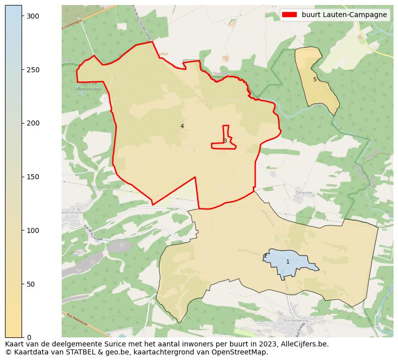 Aantal inwoners op de kaart van de buurt Lauten-Campagne: Op deze pagina vind je veel informatie over inwoners (zoals de verdeling naar leeftijdsgroepen, gezinssamenstelling, geslacht, autochtoon of Belgisch met een immigratie achtergrond,...), woningen (aantallen, types, prijs ontwikkeling, gebruik, type eigendom,...) en méér (autobezit, energieverbruik,...)  op basis van open data van STATBEL en diverse andere bronnen!