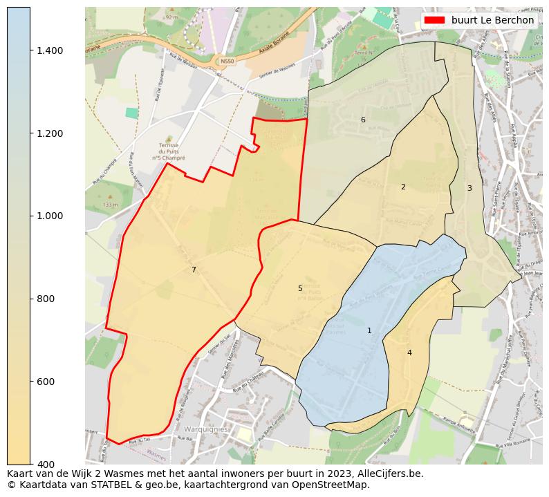 Aantal inwoners op de kaart van de buurt Le Berchon: Op deze pagina vind je veel informatie over inwoners (zoals de verdeling naar leeftijdsgroepen, gezinssamenstelling, geslacht, autochtoon of Belgisch met een immigratie achtergrond,...), woningen (aantallen, types, prijs ontwikkeling, gebruik, type eigendom,...) en méér (autobezit, energieverbruik,...)  op basis van open data van STATBEL en diverse andere bronnen!