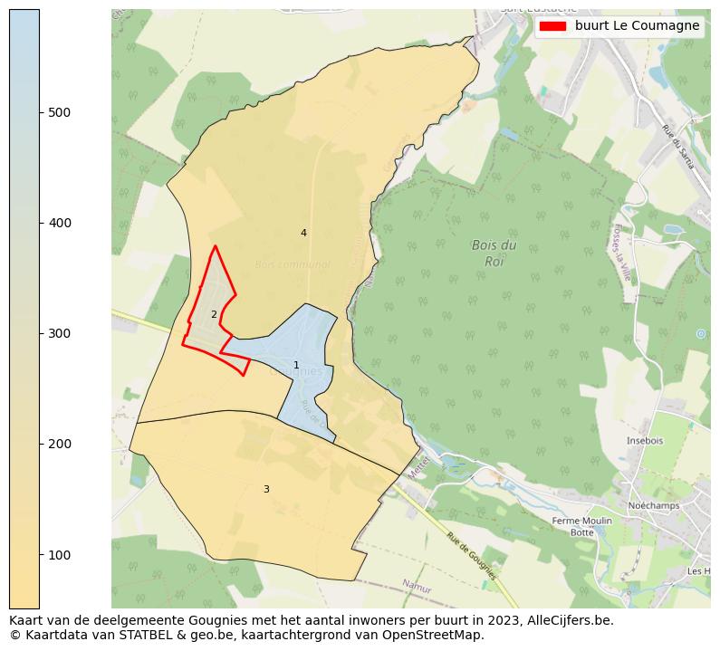 Aantal inwoners op de kaart van de buurt Le Coumagne: Op deze pagina vind je veel informatie over inwoners (zoals de verdeling naar leeftijdsgroepen, gezinssamenstelling, geslacht, autochtoon of Belgisch met een immigratie achtergrond,...), woningen (aantallen, types, prijs ontwikkeling, gebruik, type eigendom,...) en méér (autobezit, energieverbruik,...)  op basis van open data van STATBEL en diverse andere bronnen!