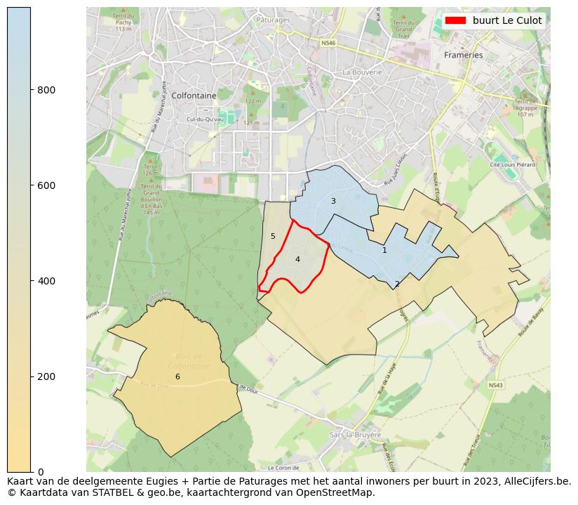 Aantal inwoners op de kaart van de buurt Le Culot: Op deze pagina vind je veel informatie over inwoners (zoals de verdeling naar leeftijdsgroepen, gezinssamenstelling, geslacht, autochtoon of Belgisch met een immigratie achtergrond,...), woningen (aantallen, types, prijs ontwikkeling, gebruik, type eigendom,...) en méér (autobezit, energieverbruik,...)  op basis van open data van STATBEL en diverse andere bronnen!