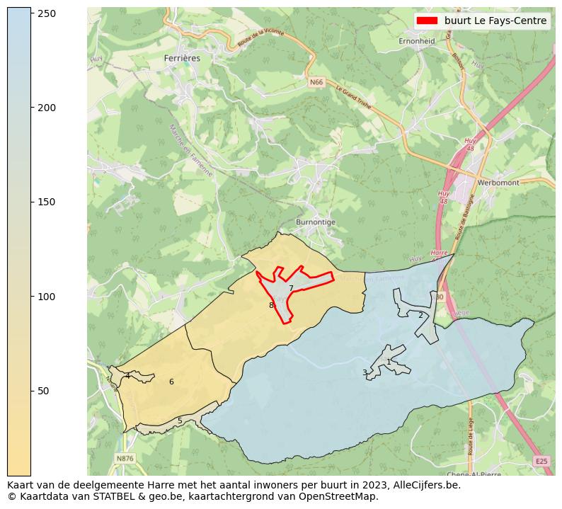 Aantal inwoners op de kaart van de buurt Le Fays-Centre: Op deze pagina vind je veel informatie over inwoners (zoals de verdeling naar leeftijdsgroepen, gezinssamenstelling, geslacht, autochtoon of Belgisch met een immigratie achtergrond,...), woningen (aantallen, types, prijs ontwikkeling, gebruik, type eigendom,...) en méér (autobezit, energieverbruik,...)  op basis van open data van STATBEL en diverse andere bronnen!