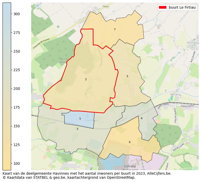 Aantal inwoners op de kaart van de buurt Le Firtiau: Op deze pagina vind je veel informatie over inwoners (zoals de verdeling naar leeftijdsgroepen, gezinssamenstelling, geslacht, autochtoon of Belgisch met een immigratie achtergrond,...), woningen (aantallen, types, prijs ontwikkeling, gebruik, type eigendom,...) en méér (autobezit, energieverbruik,...)  op basis van open data van STATBEL en diverse andere bronnen!