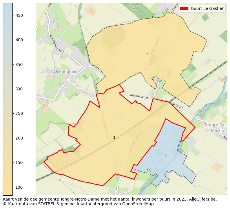 Aantal inwoners op de kaart van de buurt Le Gastier: Op deze pagina vind je veel informatie over inwoners (zoals de verdeling naar leeftijdsgroepen, gezinssamenstelling, geslacht, autochtoon of Belgisch met een immigratie achtergrond,...), woningen (aantallen, types, prijs ontwikkeling, gebruik, type eigendom,...) en méér (autobezit, energieverbruik,...)  op basis van open data van STATBEL en diverse andere bronnen!