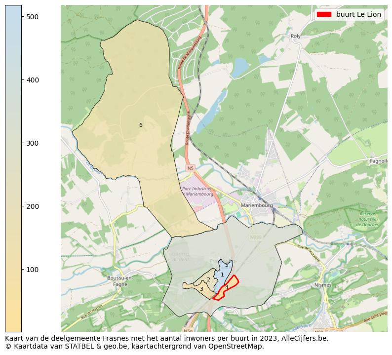 Aantal inwoners op de kaart van de buurt Le Lion: Op deze pagina vind je veel informatie over inwoners (zoals de verdeling naar leeftijdsgroepen, gezinssamenstelling, geslacht, autochtoon of Belgisch met een immigratie achtergrond,...), woningen (aantallen, types, prijs ontwikkeling, gebruik, type eigendom,...) en méér (autobezit, energieverbruik,...)  op basis van open data van STATBEL en diverse andere bronnen!