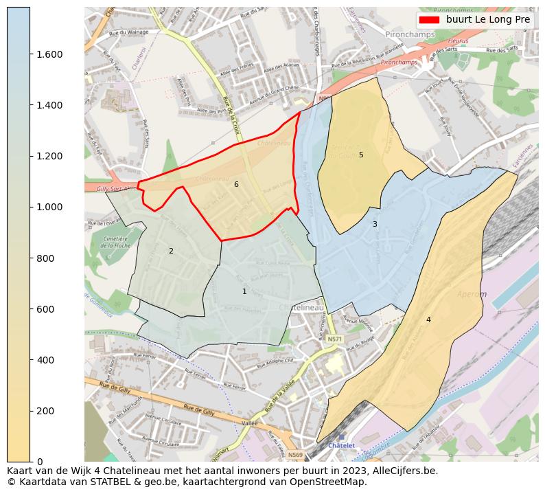 Aantal inwoners op de kaart van de buurt Le Long Pre: Op deze pagina vind je veel informatie over inwoners (zoals de verdeling naar leeftijdsgroepen, gezinssamenstelling, geslacht, autochtoon of Belgisch met een immigratie achtergrond,...), woningen (aantallen, types, prijs ontwikkeling, gebruik, type eigendom,...) en méér (autobezit, energieverbruik,...)  op basis van open data van STATBEL en diverse andere bronnen!