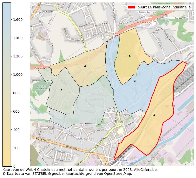 Aantal inwoners op de kaart van de buurt Le Palis-Zone Industrielle: Op deze pagina vind je veel informatie over inwoners (zoals de verdeling naar leeftijdsgroepen, gezinssamenstelling, geslacht, autochtoon of Belgisch met een immigratie achtergrond,...), woningen (aantallen, types, prijs ontwikkeling, gebruik, type eigendom,...) en méér (autobezit, energieverbruik,...)  op basis van open data van STATBEL en diverse andere bronnen!