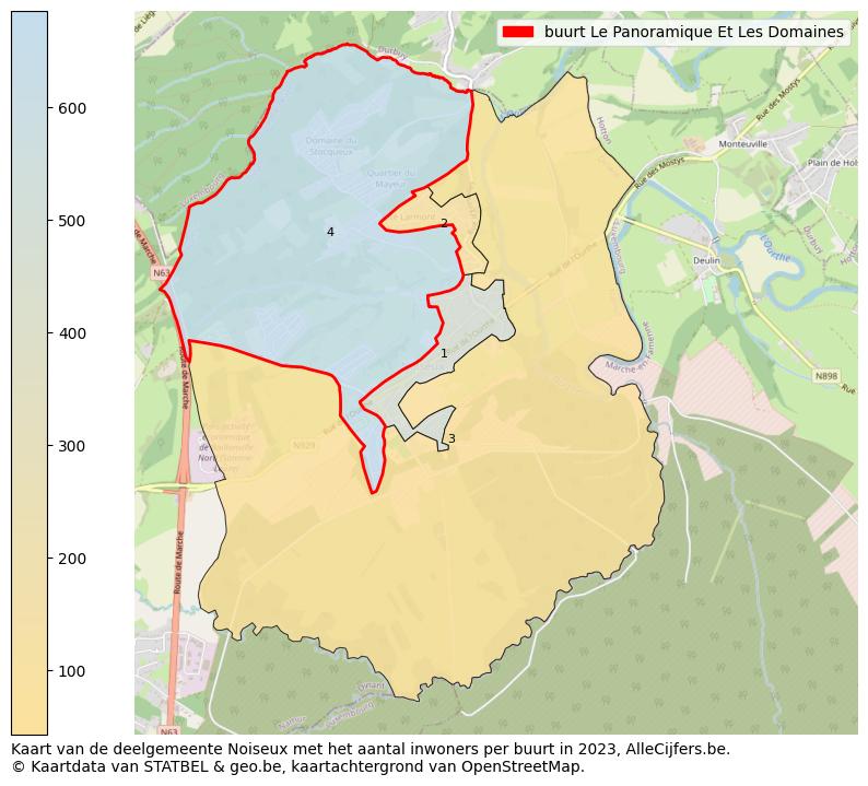 Aantal inwoners op de kaart van de buurt Le Panoramique Et Les Domaines: Op deze pagina vind je veel informatie over inwoners (zoals de verdeling naar leeftijdsgroepen, gezinssamenstelling, geslacht, autochtoon of Belgisch met een immigratie achtergrond,...), woningen (aantallen, types, prijs ontwikkeling, gebruik, type eigendom,...) en méér (autobezit, energieverbruik,...)  op basis van open data van STATBEL en diverse andere bronnen!