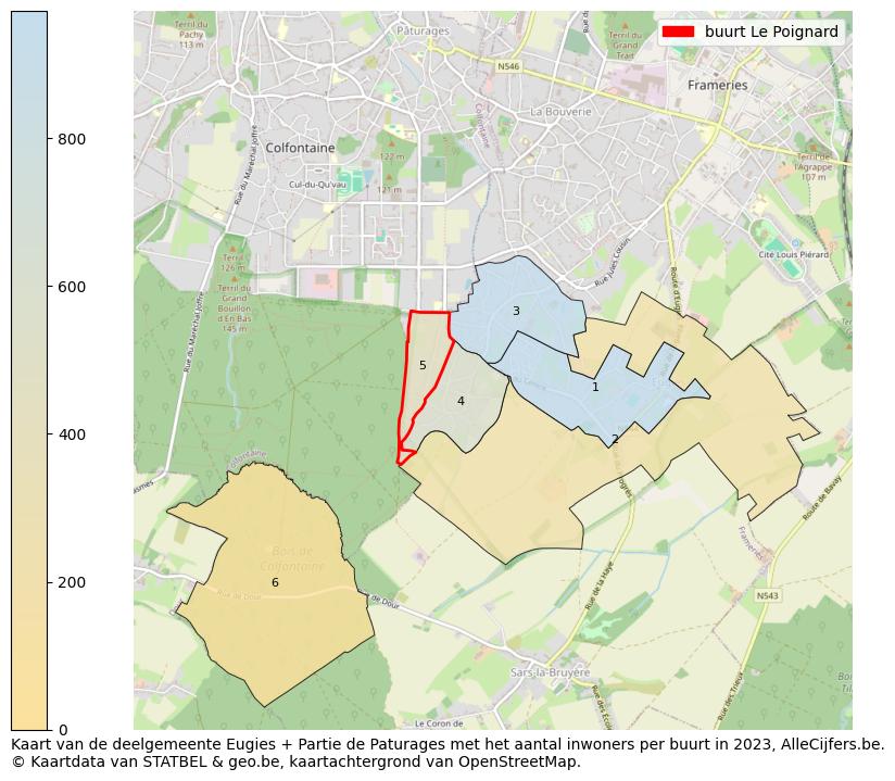 Aantal inwoners op de kaart van de buurt Le Poignard: Op deze pagina vind je veel informatie over inwoners (zoals de verdeling naar leeftijdsgroepen, gezinssamenstelling, geslacht, autochtoon of Belgisch met een immigratie achtergrond,...), woningen (aantallen, types, prijs ontwikkeling, gebruik, type eigendom,...) en méér (autobezit, energieverbruik,...)  op basis van open data van STATBEL en diverse andere bronnen!