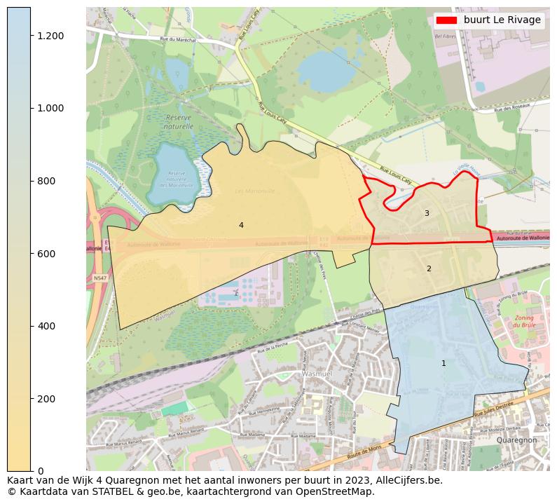 Aantal inwoners op de kaart van de buurt Le Rivage: Op deze pagina vind je veel informatie over inwoners (zoals de verdeling naar leeftijdsgroepen, gezinssamenstelling, geslacht, autochtoon of Belgisch met een immigratie achtergrond,...), woningen (aantallen, types, prijs ontwikkeling, gebruik, type eigendom,...) en méér (autobezit, energieverbruik,...)  op basis van open data van STATBEL en diverse andere bronnen!