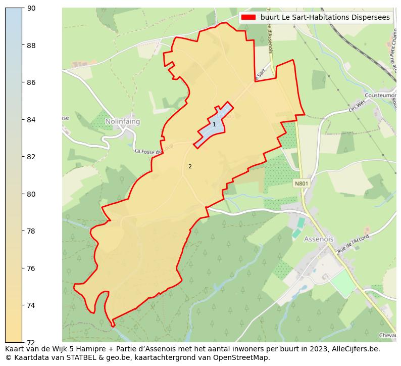 Aantal inwoners op de kaart van de buurt Le Sart-Habitations Dispersees: Op deze pagina vind je veel informatie over inwoners (zoals de verdeling naar leeftijdsgroepen, gezinssamenstelling, geslacht, autochtoon of Belgisch met een immigratie achtergrond,...), woningen (aantallen, types, prijs ontwikkeling, gebruik, type eigendom,...) en méér (autobezit, energieverbruik,...)  op basis van open data van STATBEL en diverse andere bronnen!