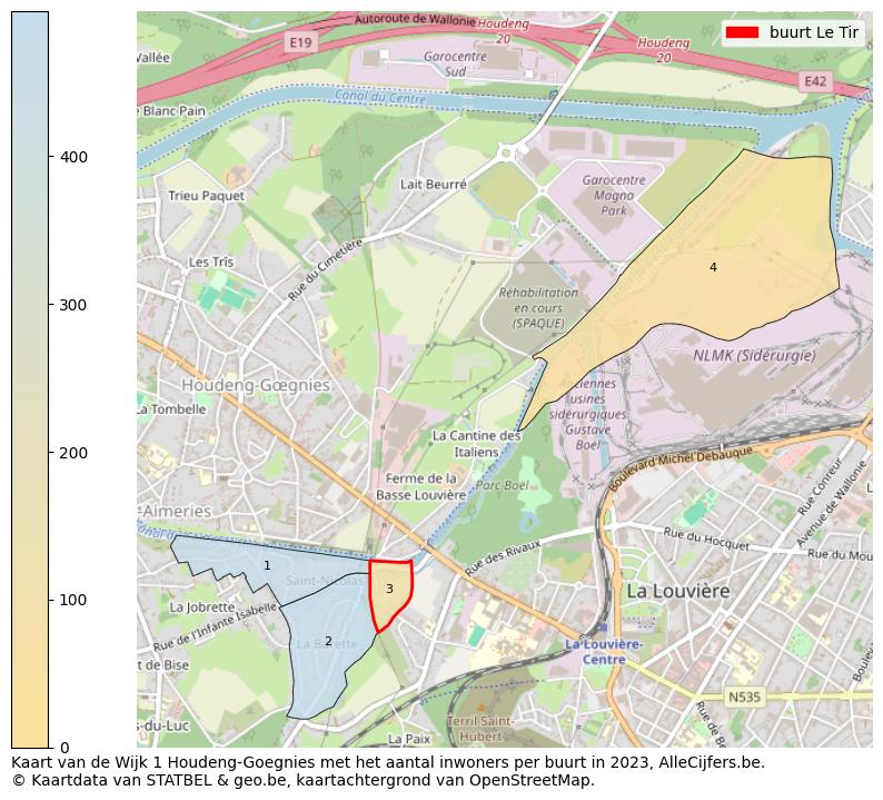 Aantal inwoners op de kaart van de buurt Le Tir: Op deze pagina vind je veel informatie over inwoners (zoals de verdeling naar leeftijdsgroepen, gezinssamenstelling, geslacht, autochtoon of Belgisch met een immigratie achtergrond,...), woningen (aantallen, types, prijs ontwikkeling, gebruik, type eigendom,...) en méér (autobezit, energieverbruik,...)  op basis van open data van STATBEL en diverse andere bronnen!