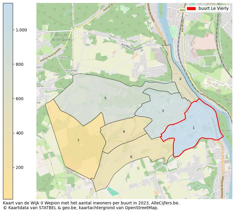 Aantal inwoners op de kaart van de buurt Le Vierly: Op deze pagina vind je veel informatie over inwoners (zoals de verdeling naar leeftijdsgroepen, gezinssamenstelling, geslacht, autochtoon of Belgisch met een immigratie achtergrond,...), woningen (aantallen, types, prijs ontwikkeling, gebruik, type eigendom,...) en méér (autobezit, energieverbruik,...)  op basis van open data van STATBEL en diverse andere bronnen!