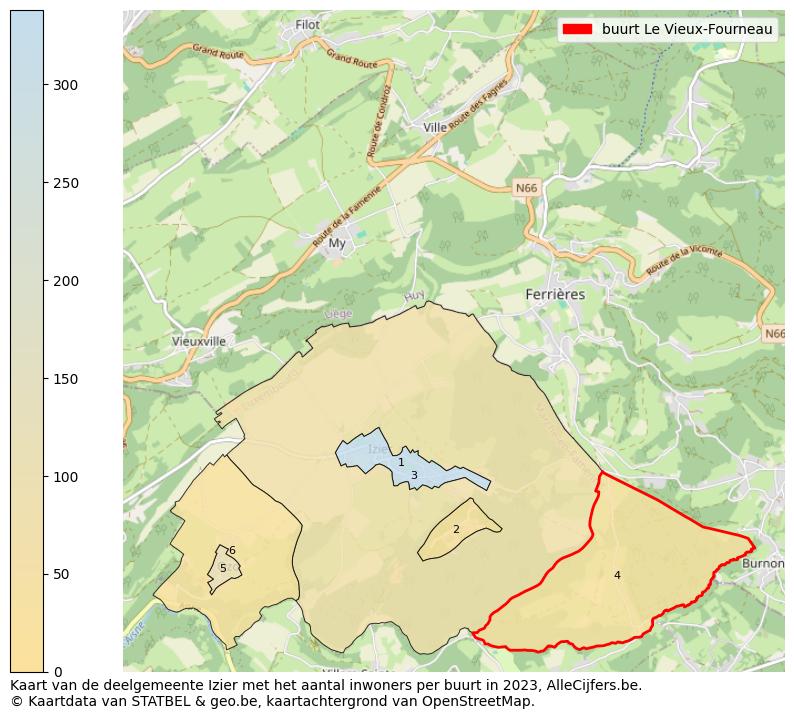 Aantal inwoners op de kaart van de buurt Le Vieux-Fourneau: Op deze pagina vind je veel informatie over inwoners (zoals de verdeling naar leeftijdsgroepen, gezinssamenstelling, geslacht, autochtoon of Belgisch met een immigratie achtergrond,...), woningen (aantallen, types, prijs ontwikkeling, gebruik, type eigendom,...) en méér (autobezit, energieverbruik,...)  op basis van open data van STATBEL en diverse andere bronnen!