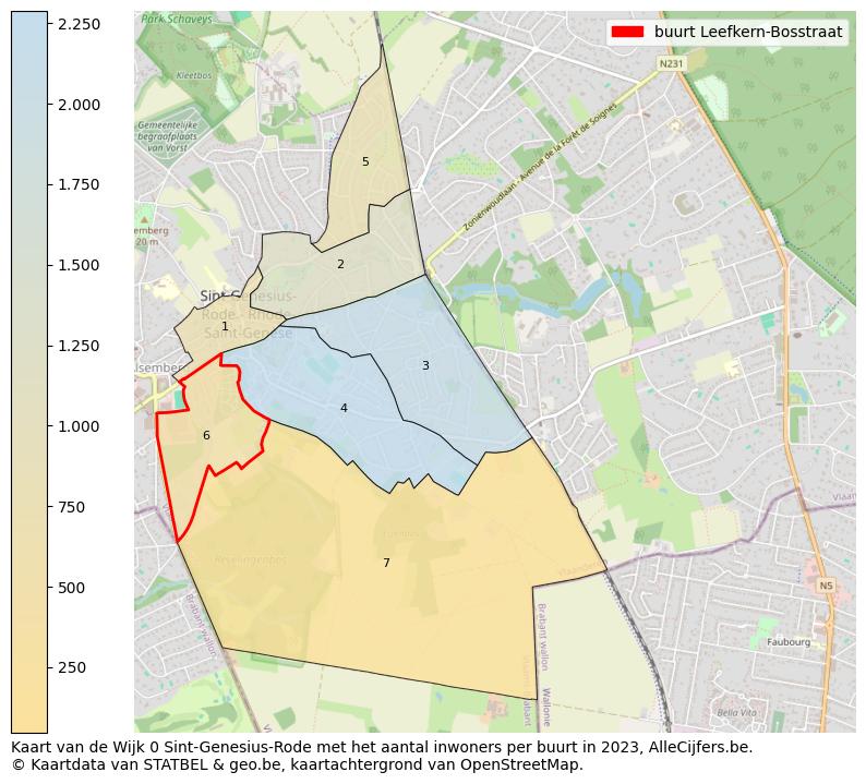 Aantal inwoners op de kaart van de buurt Leefkern-Bosstraat: Op deze pagina vind je veel informatie over inwoners (zoals de verdeling naar leeftijdsgroepen, gezinssamenstelling, geslacht, autochtoon of Belgisch met een immigratie achtergrond,...), woningen (aantallen, types, prijs ontwikkeling, gebruik, type eigendom,...) en méér (autobezit, energieverbruik,...)  op basis van open data van STATBEL en diverse andere bronnen!