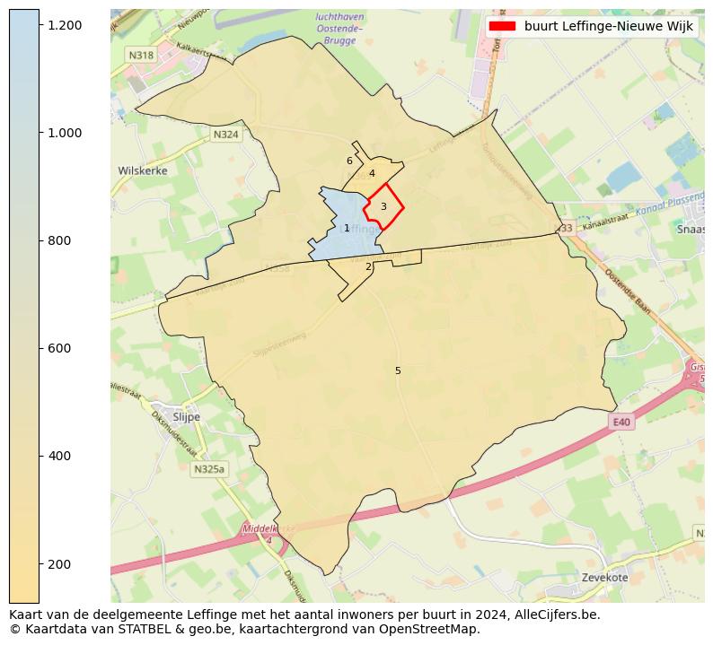 Aantal inwoners op de kaart van de buurt Leffinge-Nieuwe Wijk: Op deze pagina vind je veel informatie over inwoners (zoals de verdeling naar leeftijdsgroepen, gezinssamenstelling, geslacht, autochtoon of Belgisch met een immigratie achtergrond,...), woningen (aantallen, types, prijs ontwikkeling, gebruik, type eigendom,...) en méér (autobezit, energieverbruik,...)  op basis van open data van STATBEL en diverse andere bronnen!