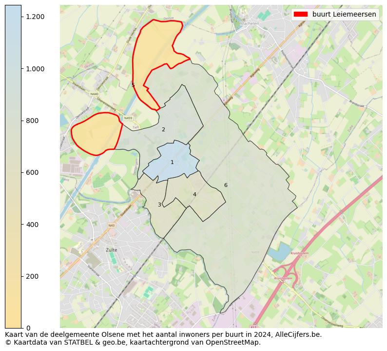 Aantal inwoners op de kaart van de buurt Leiemeersen: Op deze pagina vind je veel informatie over inwoners (zoals de verdeling naar leeftijdsgroepen, gezinssamenstelling, geslacht, autochtoon of Belgisch met een immigratie achtergrond,...), woningen (aantallen, types, prijs ontwikkeling, gebruik, type eigendom,...) en méér (autobezit, energieverbruik,...)  op basis van open data van STATBEL en diverse andere bronnen!