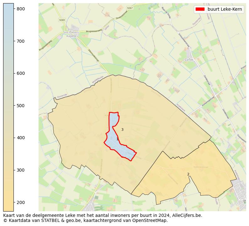 Aantal inwoners op de kaart van de buurt Leke-Kern: Op deze pagina vind je veel informatie over inwoners (zoals de verdeling naar leeftijdsgroepen, gezinssamenstelling, geslacht, autochtoon of Belgisch met een immigratie achtergrond,...), woningen (aantallen, types, prijs ontwikkeling, gebruik, type eigendom,...) en méér (autobezit, energieverbruik,...)  op basis van open data van STATBEL en diverse andere bronnen!