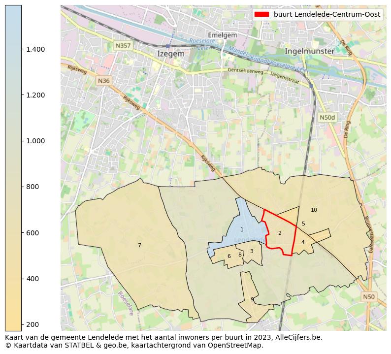 Aantal inwoners op de kaart van de buurt Lendelede-Centrum-Oost: Op deze pagina vind je veel informatie over inwoners (zoals de verdeling naar leeftijdsgroepen, gezinssamenstelling, geslacht, autochtoon of Belgisch met een immigratie achtergrond,...), woningen (aantallen, types, prijs ontwikkeling, gebruik, type eigendom,...) en méér (autobezit, energieverbruik,...)  op basis van open data van STATBEL en diverse andere bronnen!