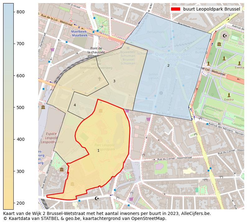 Aantal inwoners op de kaart van de buurt Leopoldpark: Op deze pagina vind je veel informatie over inwoners (zoals de verdeling naar leeftijdsgroepen, gezinssamenstelling, geslacht, autochtoon of Belgisch met een immigratie achtergrond,...), woningen (aantallen, types, prijs ontwikkeling, gebruik, type eigendom,...) en méér (autobezit, energieverbruik,...)  op basis van open data van STATBEL en diverse andere bronnen!