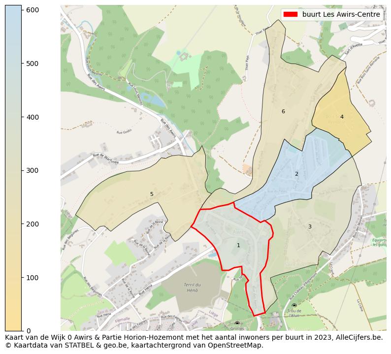Aantal inwoners op de kaart van de buurt Les Awirs-Centre: Op deze pagina vind je veel informatie over inwoners (zoals de verdeling naar leeftijdsgroepen, gezinssamenstelling, geslacht, autochtoon of Belgisch met een immigratie achtergrond,...), woningen (aantallen, types, prijs ontwikkeling, gebruik, type eigendom,...) en méér (autobezit, energieverbruik,...)  op basis van open data van STATBEL en diverse andere bronnen!