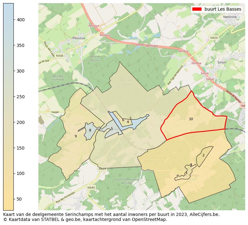 Aantal inwoners op de kaart van de buurt Les Basses: Op deze pagina vind je veel informatie over inwoners (zoals de verdeling naar leeftijdsgroepen, gezinssamenstelling, geslacht, autochtoon of Belgisch met een immigratie achtergrond,...), woningen (aantallen, types, prijs ontwikkeling, gebruik, type eigendom,...) en méér (autobezit, energieverbruik,...)  op basis van open data van STATBEL en diverse andere bronnen!