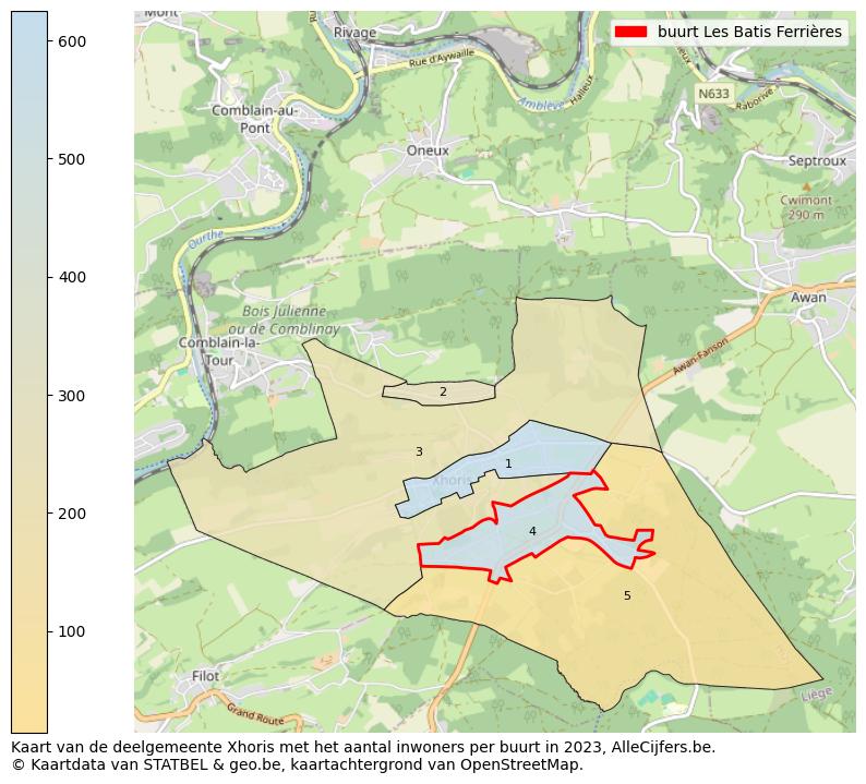 Aantal inwoners op de kaart van de buurt Les Batis: Op deze pagina vind je veel informatie over inwoners (zoals de verdeling naar leeftijdsgroepen, gezinssamenstelling, geslacht, autochtoon of Belgisch met een immigratie achtergrond,...), woningen (aantallen, types, prijs ontwikkeling, gebruik, type eigendom,...) en méér (autobezit, energieverbruik,...)  op basis van open data van STATBEL en diverse andere bronnen!