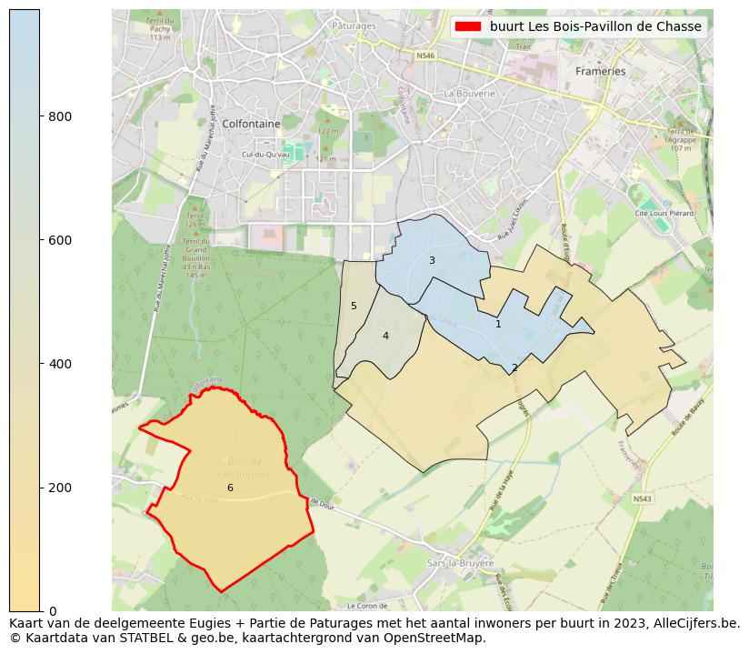 Aantal inwoners op de kaart van de buurt Les Bois-Pavillon de Chasse: Op deze pagina vind je veel informatie over inwoners (zoals de verdeling naar leeftijdsgroepen, gezinssamenstelling, geslacht, autochtoon of Belgisch met een immigratie achtergrond,...), woningen (aantallen, types, prijs ontwikkeling, gebruik, type eigendom,...) en méér (autobezit, energieverbruik,...)  op basis van open data van STATBEL en diverse andere bronnen!