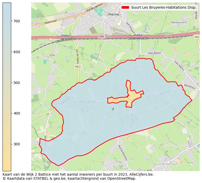 Aantal inwoners op de kaart van de buurt Les Bruyeres-Habitations Disp.: Op deze pagina vind je veel informatie over inwoners (zoals de verdeling naar leeftijdsgroepen, gezinssamenstelling, geslacht, autochtoon of Belgisch met een immigratie achtergrond,...), woningen (aantallen, types, prijs ontwikkeling, gebruik, type eigendom,...) en méér (autobezit, energieverbruik,...)  op basis van open data van STATBEL en diverse andere bronnen!