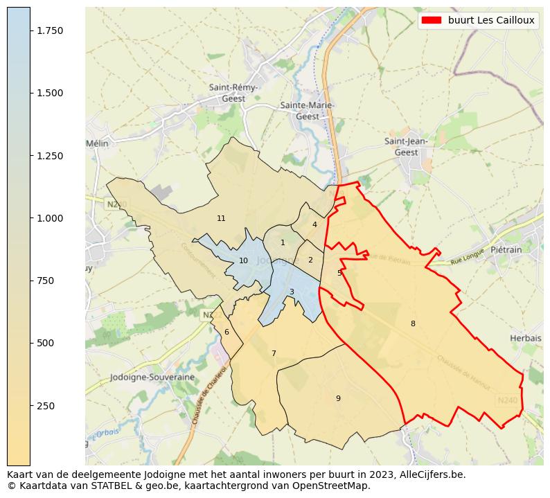 Aantal inwoners op de kaart van de buurt Les Cailloux: Op deze pagina vind je veel informatie over inwoners (zoals de verdeling naar leeftijdsgroepen, gezinssamenstelling, geslacht, autochtoon of Belgisch met een immigratie achtergrond,...), woningen (aantallen, types, prijs ontwikkeling, gebruik, type eigendom,...) en méér (autobezit, energieverbruik,...)  op basis van open data van STATBEL en diverse andere bronnen!