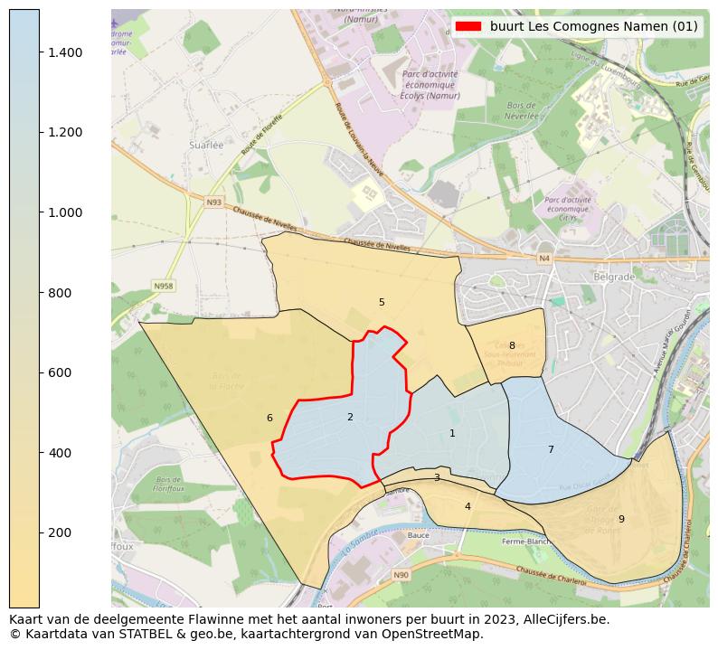 Aantal inwoners op de kaart van de buurt Les Comognes (01): Op deze pagina vind je veel informatie over inwoners (zoals de verdeling naar leeftijdsgroepen, gezinssamenstelling, geslacht, autochtoon of Belgisch met een immigratie achtergrond,...), woningen (aantallen, types, prijs ontwikkeling, gebruik, type eigendom,...) en méér (autobezit, energieverbruik,...)  op basis van open data van STATBEL en diverse andere bronnen!