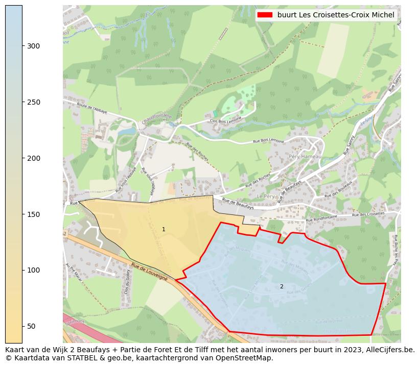 Aantal inwoners op de kaart van de buurt Les Croisettes-Croix Michel: Op deze pagina vind je veel informatie over inwoners (zoals de verdeling naar leeftijdsgroepen, gezinssamenstelling, geslacht, autochtoon of Belgisch met een immigratie achtergrond,...), woningen (aantallen, types, prijs ontwikkeling, gebruik, type eigendom,...) en méér (autobezit, energieverbruik,...)  op basis van open data van STATBEL en diverse andere bronnen!