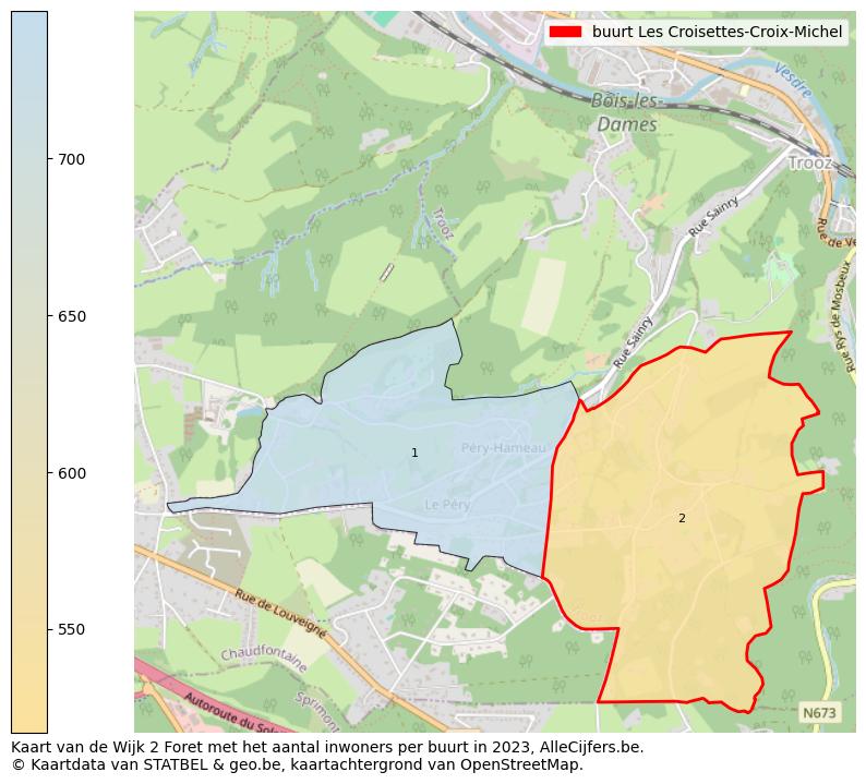 Aantal inwoners op de kaart van de buurt Les Croisettes-Croix-Michel: Op deze pagina vind je veel informatie over inwoners (zoals de verdeling naar leeftijdsgroepen, gezinssamenstelling, geslacht, autochtoon of Belgisch met een immigratie achtergrond,...), woningen (aantallen, types, prijs ontwikkeling, gebruik, type eigendom,...) en méér (autobezit, energieverbruik,...)  op basis van open data van STATBEL en diverse andere bronnen!
