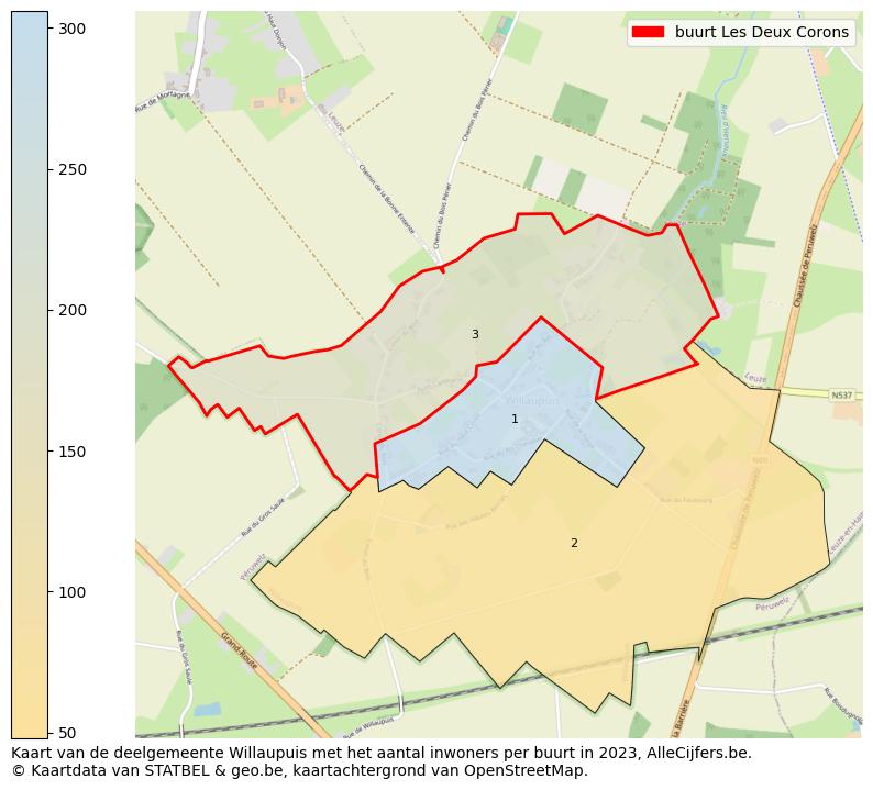 Aantal inwoners op de kaart van de buurt Les Deux Corons: Op deze pagina vind je veel informatie over inwoners (zoals de verdeling naar leeftijdsgroepen, gezinssamenstelling, geslacht, autochtoon of Belgisch met een immigratie achtergrond,...), woningen (aantallen, types, prijs ontwikkeling, gebruik, type eigendom,...) en méér (autobezit, energieverbruik,...)  op basis van open data van STATBEL en diverse andere bronnen!
