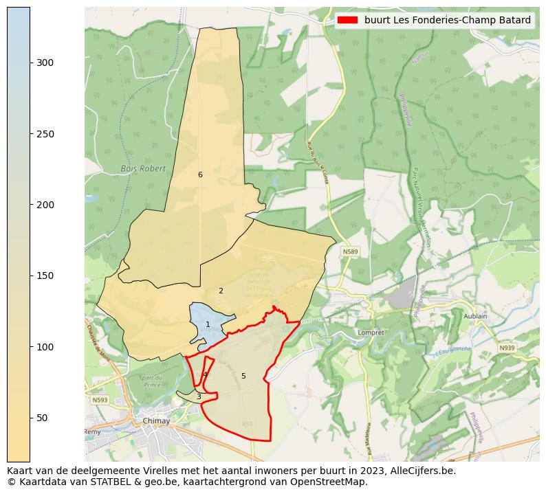 Aantal inwoners op de kaart van de buurt Les Fonderies-Champ Batard: Op deze pagina vind je veel informatie over inwoners (zoals de verdeling naar leeftijdsgroepen, gezinssamenstelling, geslacht, autochtoon of Belgisch met een immigratie achtergrond,...), woningen (aantallen, types, prijs ontwikkeling, gebruik, type eigendom,...) en méér (autobezit, energieverbruik,...)  op basis van open data van STATBEL en diverse andere bronnen!