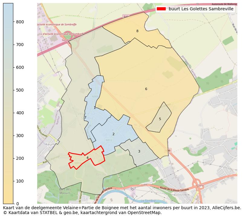 Aantal inwoners op de kaart van de buurt Les Golettes: Op deze pagina vind je veel informatie over inwoners (zoals de verdeling naar leeftijdsgroepen, gezinssamenstelling, geslacht, autochtoon of Belgisch met een immigratie achtergrond,...), woningen (aantallen, types, prijs ontwikkeling, gebruik, type eigendom,...) en méér (autobezit, energieverbruik,...)  op basis van open data van STATBEL en diverse andere bronnen!