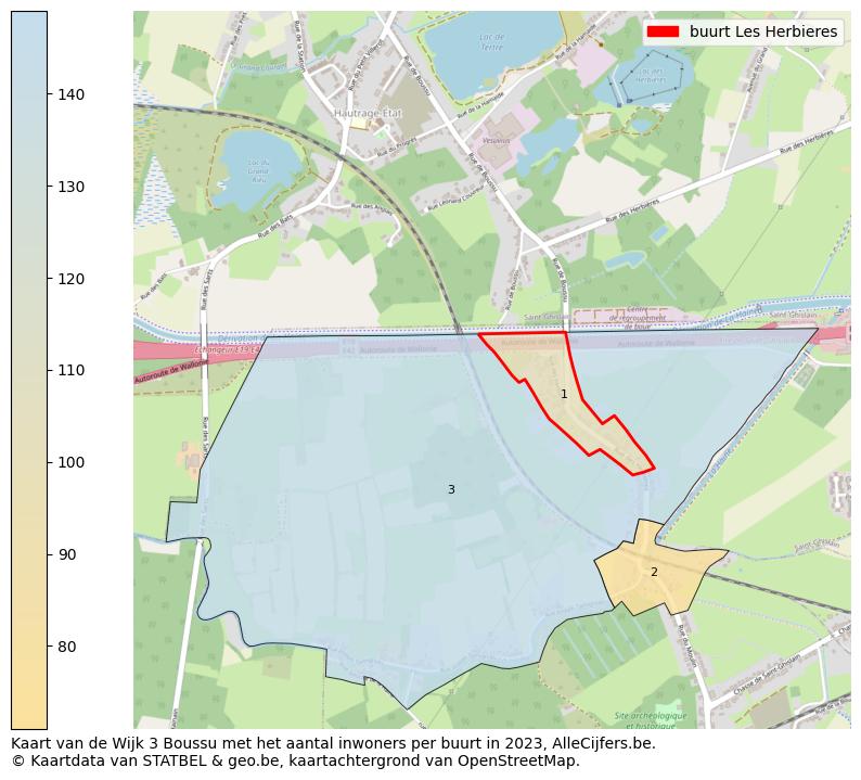 Aantal inwoners op de kaart van de buurt Les Herbieres: Op deze pagina vind je veel informatie over inwoners (zoals de verdeling naar leeftijdsgroepen, gezinssamenstelling, geslacht, autochtoon of Belgisch met een immigratie achtergrond,...), woningen (aantallen, types, prijs ontwikkeling, gebruik, type eigendom,...) en méér (autobezit, energieverbruik,...)  op basis van open data van STATBEL en diverse andere bronnen!