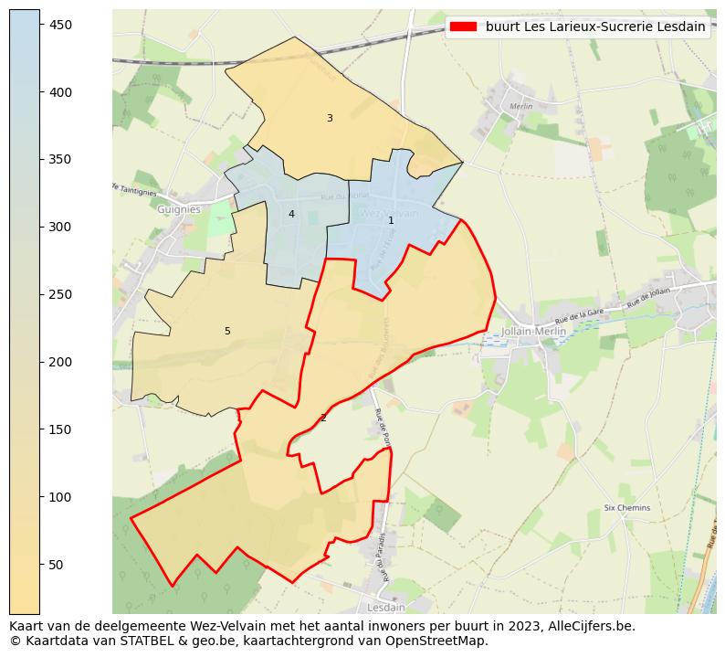 Aantal inwoners op de kaart van de buurt Les Larieux-Sucrerie Lesdain: Op deze pagina vind je veel informatie over inwoners (zoals de verdeling naar leeftijdsgroepen, gezinssamenstelling, geslacht, autochtoon of Belgisch met een immigratie achtergrond,...), woningen (aantallen, types, prijs ontwikkeling, gebruik, type eigendom,...) en méér (autobezit, energieverbruik,...)  op basis van open data van STATBEL en diverse andere bronnen!