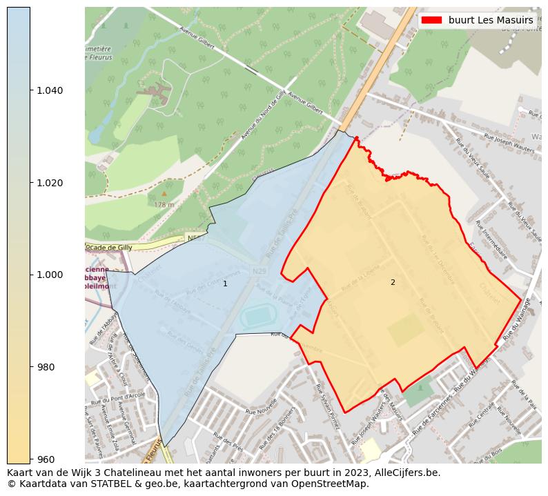 Aantal inwoners op de kaart van de buurt Les Masuirs: Op deze pagina vind je veel informatie over inwoners (zoals de verdeling naar leeftijdsgroepen, gezinssamenstelling, geslacht, autochtoon of Belgisch met een immigratie achtergrond,...), woningen (aantallen, types, prijs ontwikkeling, gebruik, type eigendom,...) en méér (autobezit, energieverbruik,...)  op basis van open data van STATBEL en diverse andere bronnen!